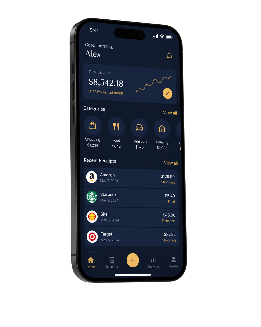 fineo App Mockup